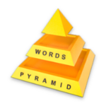 Logo of Words Pyramid android Application 