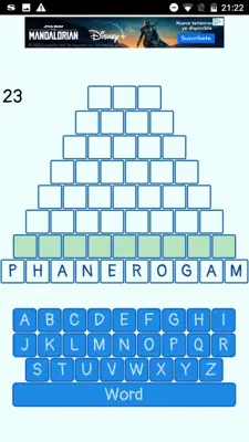 Words Pyramid android App screenshot 2