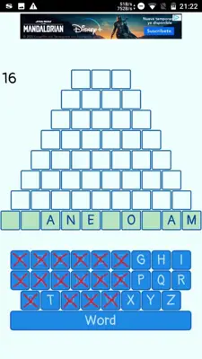 Words Pyramid android App screenshot 5