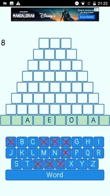 Words Pyramid android App screenshot 7